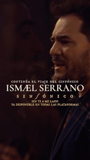 Ismael Serrano Instagram - “Se canta a lo que se pierde”, dijo Machado. Y los cantautores tenemos algunos problemas con la pérdida: no sabemos lidiar con ella. Pero siempre se abre una ventana a la esperanza: “no todo está perdido”, dice la canción. 

¿Te acuerdas de la primera vez que escuchaste Sin ti a mi lado? ¿Te acompañó en alguna despedida?

Hoy volvemos a cantarla, “Sin ti a mi lado · Sinfónico” Ya disponible en todas las plataformas.
