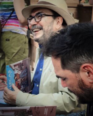 Ismael Serrano Instagram - Feliz cumple, papá.
