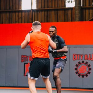 Israel Adesanya Instagram - 🦍
This is what we do. This how we do.