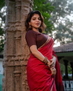 Actress Iswarya Menon HD Instagram Photos and Wallpapers August 2024