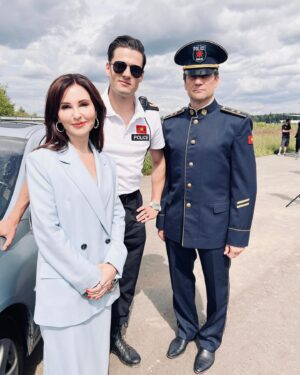 Ivan Zhvakin Instagram - 📹Колоритные съемки, ждите новый проект!!🤫 #жвакиниван #полныйметр