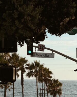 Ivana Surovcová Instagram - Long time no see MB🫶🏻

#california #manhattanbeach #losangeles