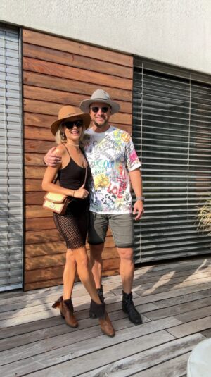Ivana Surovcová Instagram - Rodičia idú na festival💃🏼🕺🏼
@lovestreamfestival