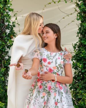Ivanka Trump Instagram - Happy 13th Birthday to my incredible daughter, Arabella!  Watching you grow into a teenager feels like a dream. 

Your beautiful singing and piano playing, our unforgettable horseback riding adventures, the strength and commitment you show in your Brazilian jiu-jitsu practice and our special girls-only date nights are moments I will forever cherish. 

Arabella, you inspire and amaze me every day. You are a remarkable young woman and my heart overflows with love for you. Happy Birthday !

 🤍✨🐴🌙