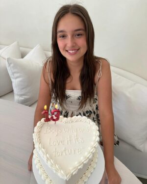 Ivanka Trump Instagram - Happy 13th Birthday to my incredible daughter, Arabella!  Watching you grow into a teenager feels like a dream. 

Your beautiful singing and piano playing, our unforgettable horseback riding adventures, the strength and commitment you show in your Brazilian jiu-jitsu practice and our special girls-only date nights are moments I will forever cherish. 

Arabella, you inspire and amaze me every day. You are a remarkable young woman and my heart overflows with love for you. Happy Birthday !

 🤍✨🐴🌙
