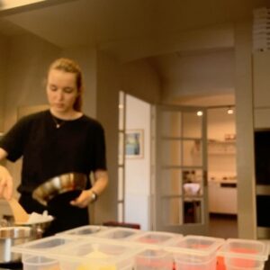 Iveta Fabešová Instagram - Pro novou provozovnu v krásném projektu “Masaryčka” jsem si vysnila koncept snídaní ve stylu Michelin restaurací. Převážně tím, jak bude jídlo naservírované.
A chtěla jsem, aby menu vzniklo ve spolupráci s ženou, (nic feministického) jen jednoduché vzdání respektu mým kolegyním v oboru. A tak jsem se na spolupráci dohodla s @made_by_kristina protože splňuje vše a vlastně mnohem víc.
Žena s nádhernou energií, jasnou vizí, odhodlaností, odvahou, vytrvalostí a talentem, který by mohla rozdávat na počkáni!
Věř si a nepochybuj o své cestě! Jsi skvělá!
A vy se můžete těšit, že již brzy ochutnáte slané menu, které jsme připravily. #staytuned 
#if #ivetafabesova #madebykristina #hrdost