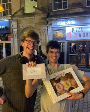 Ivo Graham Instagram - So luckky to be this man’s friend. Happy birthday Pigzard Wizard x
