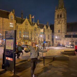 Ivo Graham Instagram - Three terrific days on tour, many thanks to all who came to Newcastle/Durham/Sheffield (from Shiremoor/Sedgefield/Chesterfield)