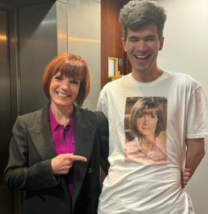 Ivo Graham Instagram - Unfortunately the tee did pull focus from the John Lewis overshirt my aunt got me for Christmas