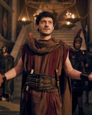 Iwan Rheon Instagram - Rise or Die.
#ThoseAboutToDie available on @primevideouk and selected European countries, Australia, New Zealand, Canada, India, Sub-Saharan Africa.