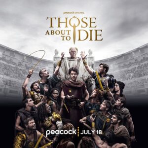 Iwan Rheon Instagram - What am I looking at? Probably the  brand new season of #ThoseAboutToDie that’s available now @peacock yes! July 18! Today! Welcome to Rome
