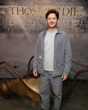 Iwan Rheon Instagram - Thank you for the warm welcome @collider yesterday. I hope everyone enjoyed. Can’t wait for everyone to see the show now #thoseabouttodie