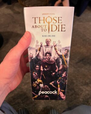 Iwan Rheon Instagram - Thank you for the warm welcome @collider yesterday. I hope everyone enjoyed. Can’t wait for everyone to see the show now #thoseabouttodie