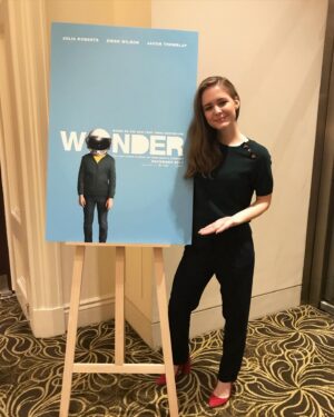 Izabela Vidovic Instagram - Apparently this beautiful film I shot 8 years ago… is now in the US Top 10 Films on Netflix?? 🥹 Anyone watching #Wonder this weekend? 🥰