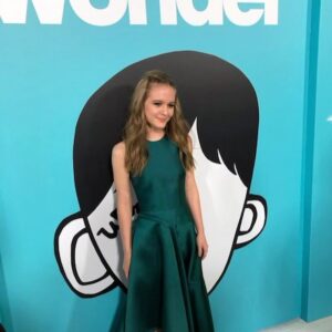 Izabela Vidovic Instagram - Apparently this beautiful film I shot 8 years ago… is now in the US Top 10 Films on Netflix?? 🥹 Anyone watching #Wonder this weekend? 🥰