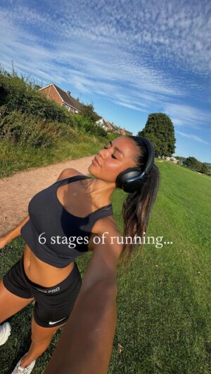 Izzy Fairthorne Instagram - The 6 stages of running😅 
fit is @sheinofficial @shein_gb
Shop In My Nature On SHEIN by searching MY CODE “HJGX2”

#SHEINactive #SHEINforAll #loveshein #ad