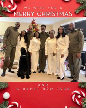 J. August Richards Instagram - Merry Christmas, Everybody!!! 🙌🏾🙌🏾🙌🏾🎄🎄🎄🙏🏾🙏🏾🙏🏾