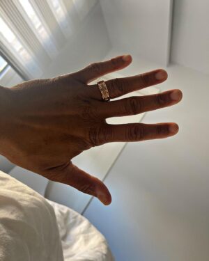 J. August Richards Instagram - Happy Valentine’s Day to my fiancé and forever love, @joshgbor…