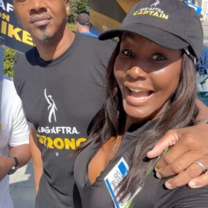 J. August Richards Instagram - It ain’t over ‘til it’s over… #sagaftrastrong @sagaftra