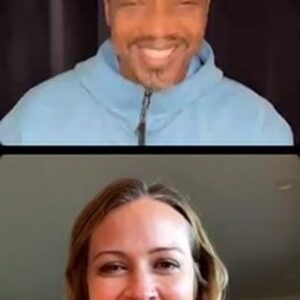 J. August Richards Instagram - Talking to the AMAZING @theamyacker about her experiences #beingaseriesregular!!! So many insights from such a talented human being…