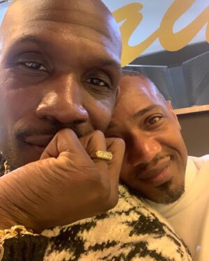 J. August Richards Instagram - Happy Valentine’s Day to my fiancé and forever love, @joshgbor…