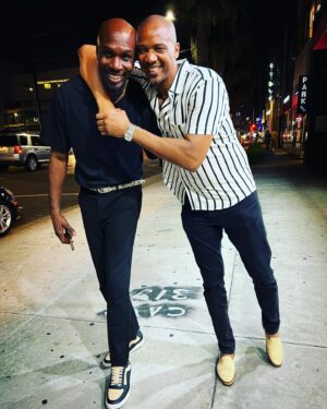 J. August Richards Instagram - Happy Valentine’s Day to my fiancé and forever love, @joshgbor…