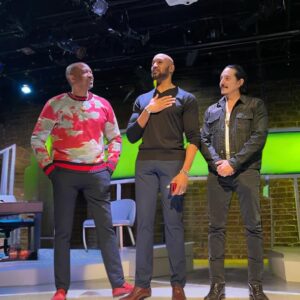 J. August Richards Instagram - Had a wonderful time hosting a night of theatre with my #AgentsofSHIELD brethren @realhenrysimmons and @iamgabrielluna!!! LINES IN THE DUST at @thematrixtheatre is not to be missed!!! @erica.tazel and @kellymjenrette give riveting performances directed to perfection by @deseanterry!!! Thank you @supportblacktheatre for inviting us to host…