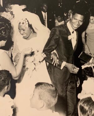 J. August Richards Instagram - Panama City, Panama (1969). Although they are no longer with us, this picture brings me so much JOY!!! This is how I imagine them in heaven right now… One thing is for sure — my parents’ wedding was a VIBE!!!