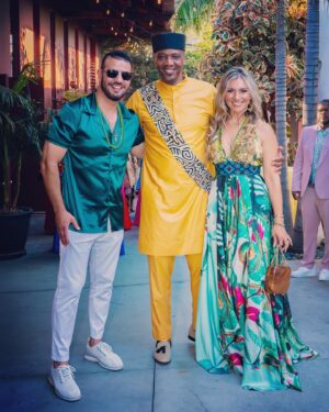 J. August Richards Instagram - Our guests understood the assignment (Part 2)!!! Not only did everybody look great, they brought an energy that filled the room with so much loving energy. I thank you, too, for bringing us so much positive energy and well wishes here on social media!!! We appreciate it greatly…