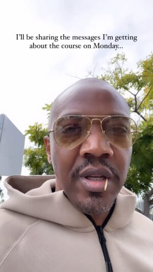 J. August Richards Instagram - It’s only Saturday and a few people have already finished my course, “Being a Series Regular.” A few of the messages really moved me… With their permission, I’ll be sharing them on Monday! So HAPPY!!! Check it out at www.beingaseriesregular.com
