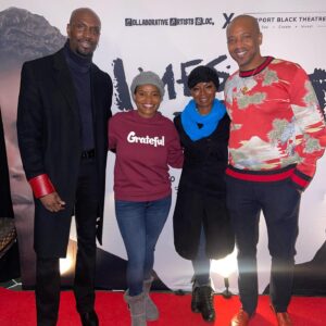 J. August Richards Instagram - Had a wonderful time hosting a night of theatre with my #AgentsofSHIELD brethren @realhenrysimmons and @iamgabrielluna!!! LINES IN THE DUST at @thematrixtheatre is not to be missed!!! @erica.tazel and @kellymjenrette give riveting performances directed to perfection by @deseanterry!!! Thank you @supportblacktheatre for inviting us to host…