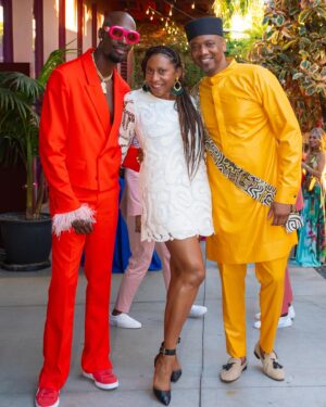 J. August Richards Instagram - Our guests understood the assignment (Part 2)!!! Not only did everybody look great, they brought an energy that filled the room with so much loving energy. I thank you, too, for bringing us so much positive energy and well wishes here on social media!!! We appreciate it greatly…