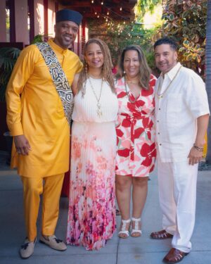 J. August Richards Instagram - Our guests understood the assignment (Part 2)!!! Not only did everybody look great, they brought an energy that filled the room with so much loving energy. I thank you, too, for bringing us so much positive energy and well wishes here on social media!!! We appreciate it greatly…