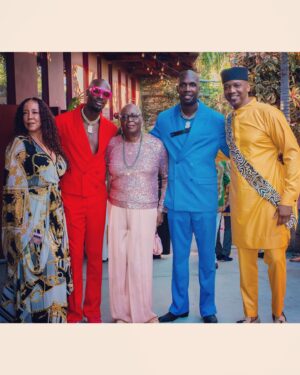 J. August Richards Instagram - Our guests understood the assignment (Part 2)!!! Not only did everybody look great, they brought an energy that filled the room with so much loving energy. I thank you, too, for bringing us so much positive energy and well wishes here on social media!!! We appreciate it greatly…