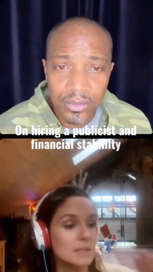 J. August Richards Instagram - One of my goals for “Being a Series Regular” is to empower actors financially. Conventional “wisdom” tells you have to live a certain lifestyle or hire a particular team when the truth is, financial security the real flex!!! I’ve watched too many actors squander the check to chase a facade… @sarahwaynecallies and I got super real yesterday and I was happy to hear her co-sign everything I say in the course… Enroll at www.beingaseriesregular.com [Link in bio]