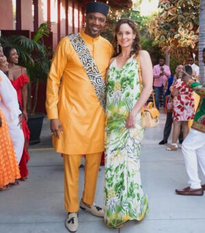 J. August Richards Instagram - Our guests understood the assignment!!! (Pt. 1) The theme of my 50th Birthday Party/Surprise Wedding was Carnival! We described the attire as “Tropical Cocktail. Afro Caribbean Latin American Chic…” Boy, did they deliver!!! There are so many great pics, I have to split it into a few parts… Feast your eyes!!!

📸 by @goldn_charmr