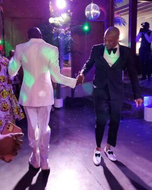 J. August Richards Instagram - WE GOT MARRIED, Y’ALL!!! 🙌🏾🙌🏾🙌🏾♥️♥️♥️

For my 50th birthday, I wanted to celebrate the places that historically make me who I am: Africa, The Caribbean, Panama and The United States. The theme was carnival — as if all those places had a single, epic event. We played Reggeaton, Afrobeats and Gogo. We served shrimp ‘n grits, oxtails and vegan jambalaya. In the middle of the party, we announced that we were getting married and surprised our guests with a wedding. It was the most magical night of our lives… 

On the exact same night in Nigeria, 67 people were arrested for attending what police say was a gay wedding. It was a reminder that some of the places that made us who we are, don’t always celebrate ALL that we are… Therefore, we want to dedicate our ceremony to the people of the African Diaspora and all around the world living in countries where it is illegal or unsafe to be LGBTQ… While I am grateful to be living in a country where I am able to publicly and legally marry my soulmate, we still have so much work to do to ensure the rights and safety of the entire community and our allies. We are grateful to the activists who came before us and praying for the safe release of the 67 human beings arrested in Nigeria. We thank you deeply for the love and well wishes…

Signed,

The Richards

📸 by @goldn_charmr