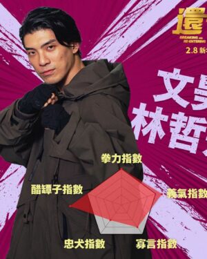 JC Lin Instagram - 今天大家應該都正式放假了
過年帶全家一起去《還錢》笑一下

為了兄弟，我可以！

#還錢 

Pants @de_sidere7.1 
@jw_anderson 
Shoes @louboutinworld