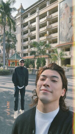 JC Lin Instagram - 高雄兩日遊，很喜歡，期待早點再去高雄玩

#還錢