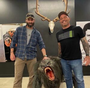 Jack Carr Instagram - Happy Birthday @joerogan 🇺🇸

Keep Crushing! 

#JoeRogan #HappyBirthday