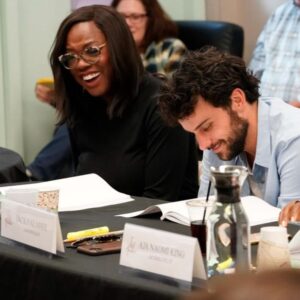 Jack Falahee Instagram - Happy birthday to the woman who kept us laughing for 90 episodes. Love you @violadavis - show her some love!!