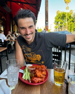 Jack Falahee Instagram - Continuing to eat summer things