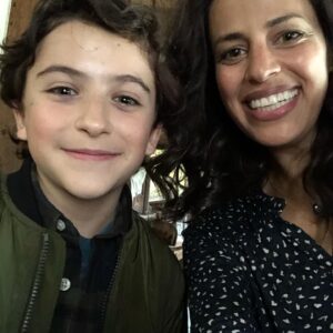 Jack Messina Instagram - Great day filming with @athenakarkanis The best tv mom #manifest ⁦‪@NBCManifest‬⁩