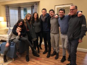 Jack Messina Instagram - That’s a wrap on season 2 @nbcmanifest It was a great season and I’m happy I was a part of it. Thank you @reallyjeffrake @nbc @warnerbrostv for the amazing ride. Thank you to all the cast & crew who worked so hard and took such great care of me. Looking forward to season 3. @joshdallas @mroxburgh @athenakarkanis @realmattlong @lunablaise @yoparveen @jackie.levine (JR) (Jack Rapke)
