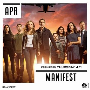 Jack Messina Instagram - We’re back on a new night at a new time! Thursdays at 8pm/et Starting April 1st! @nbcmanifest @nbc @warnerbrostv