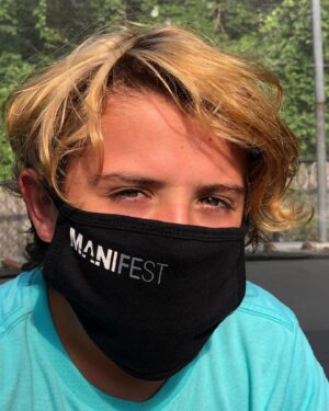 Jack Messina Instagram - I’m all about rocking my #Manifest mask these days! Friends, please join me in the #WearAMask challenge. I challenge @realmattlong, @athenakarkanis, @lunablaise @yoparveen @terrycrews 😷