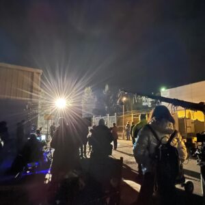 Jack Messina Instagram - Night action. #manifest @nbcmanifest @nbc #season3