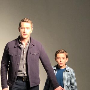 Jack Messina Instagram - Happy Birthday to the best TV Dad and a really nice guy. 🎂@joshdallas @nbcmanifest @nbc @warnerbrostv