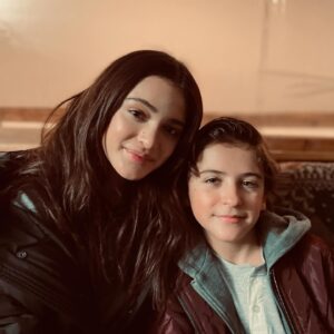 Jack Messina Instagram - #twins #stonesiblings @nbcmanifest @nbc @warnerbrostv #manifestseason3