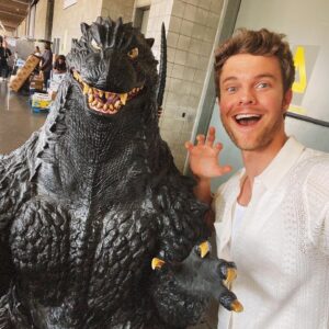 Jack Quaid Instagram - 💥COMIC CON DAY 2 #myadventureswithsuperman #thesafeman #startreklowerdecks #lowerdecks #sdcc